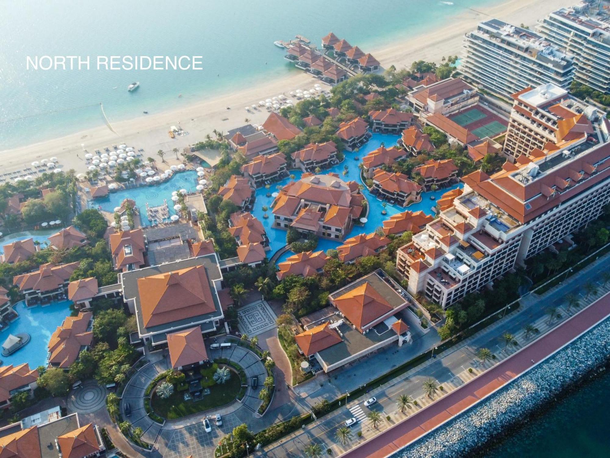 Relaxing 1 bedroom apartment - Anantara Resort Dubái Exterior foto