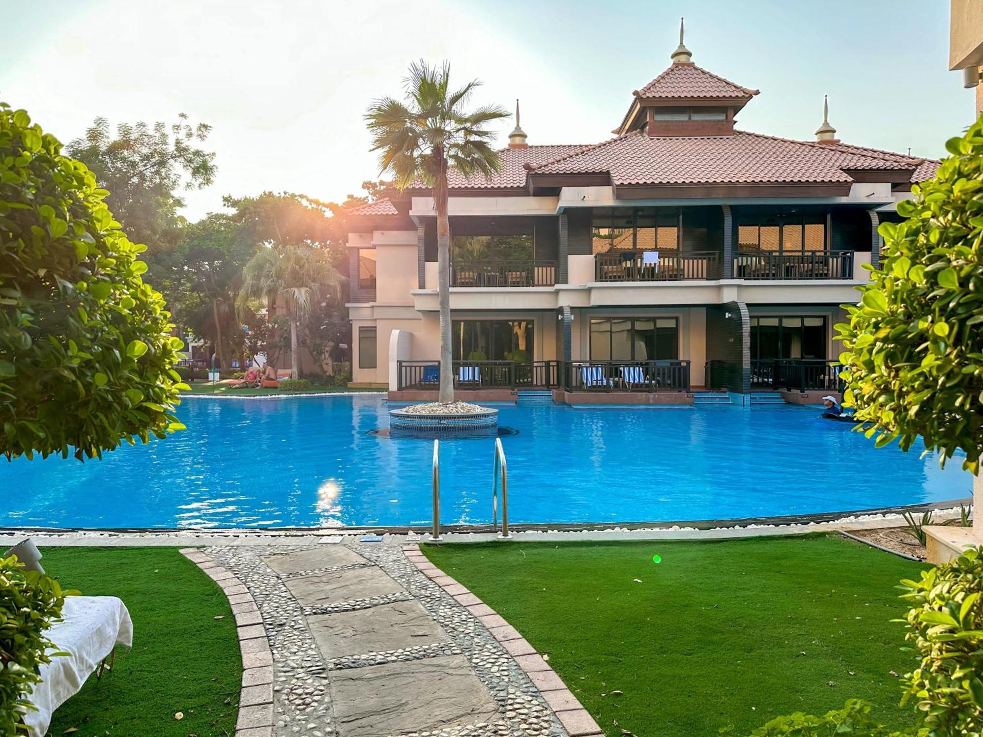 Relaxing 1 bedroom apartment - Anantara Resort Dubái Exterior foto