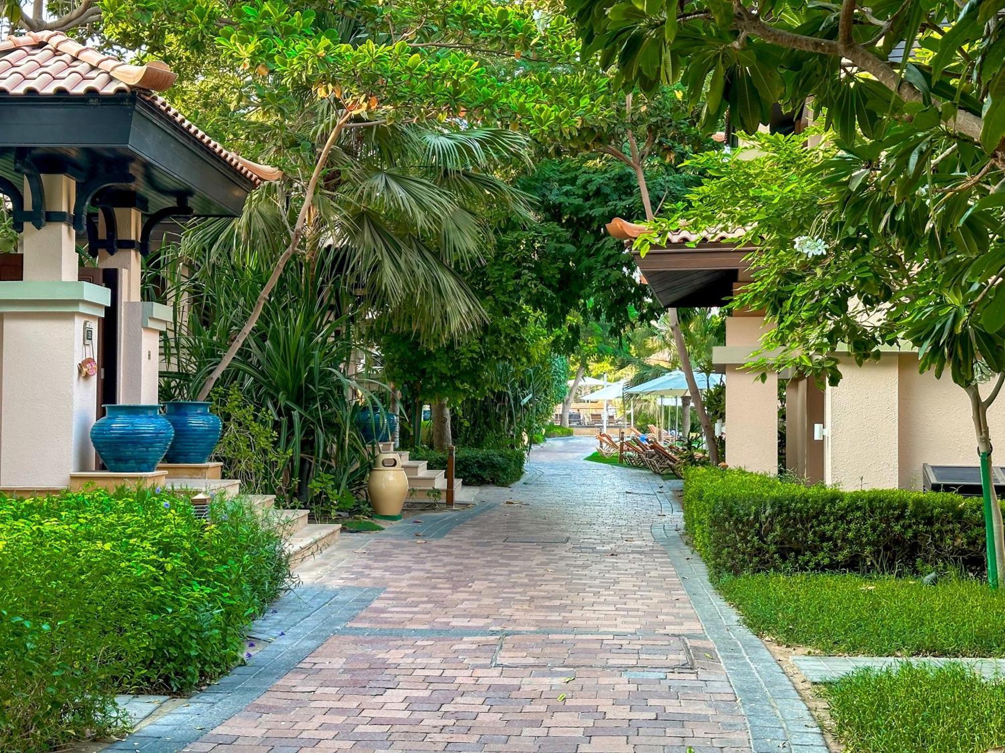 Relaxing 1 bedroom apartment - Anantara Resort Dubái Exterior foto