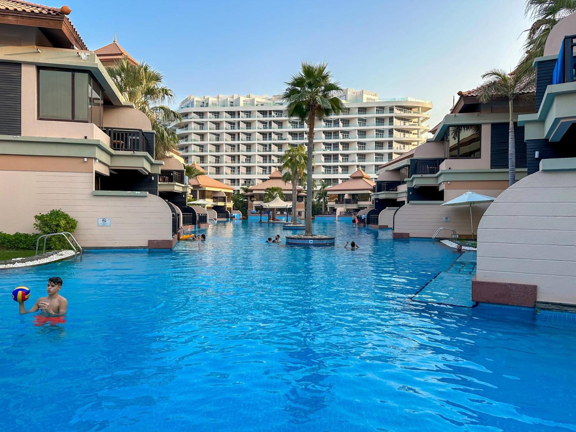 Relaxing 1 bedroom apartment - Anantara Resort Dubái Exterior foto