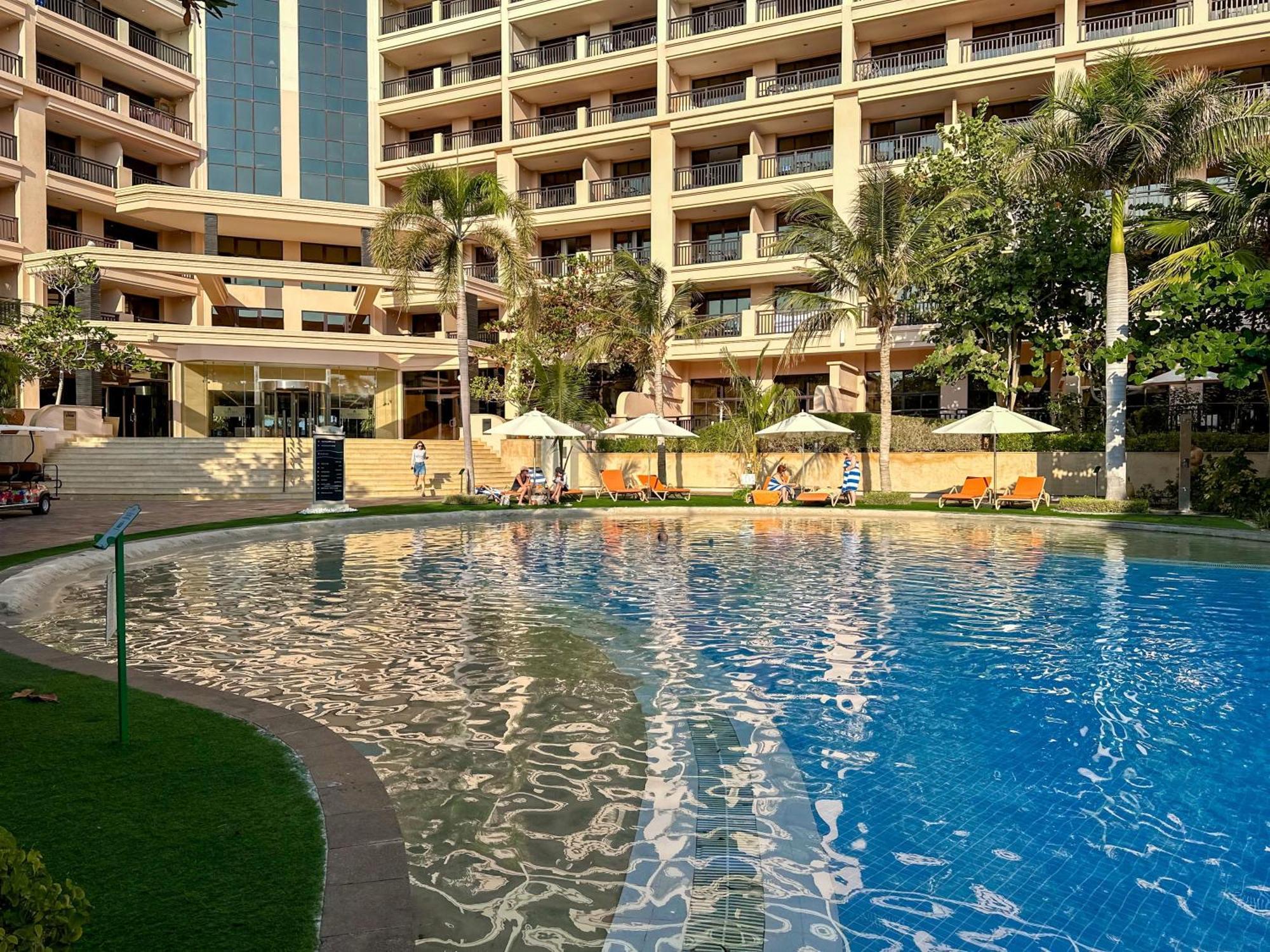 Relaxing 1 bedroom apartment - Anantara Resort Dubái Exterior foto